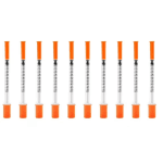 Insulin Needles 1 CC 30G - Precision medical syringes for peptide therapy administration